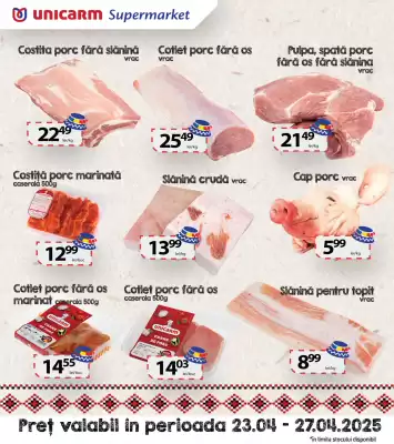 Catalog Unicarm (valid până la 27-04)