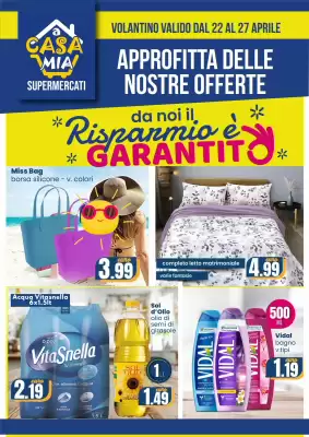 Volantino A Casa Mia