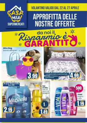 Volantino A Casa Mia