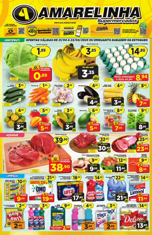 Catálogo Amarelinha supermercados (válido até 23-04)