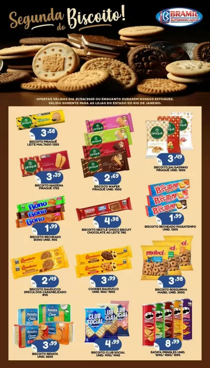 Catálogo Bramil Supermercados (válido até 21-04)