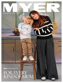 Myer catalogue Page 1