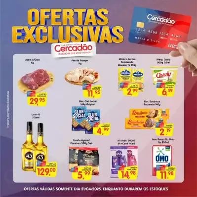 Catálogo Cercadão (válido até 21-04)