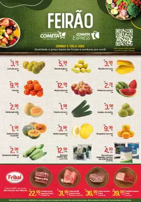 Catálogo Cometa Supermercados (válido até 22-04)