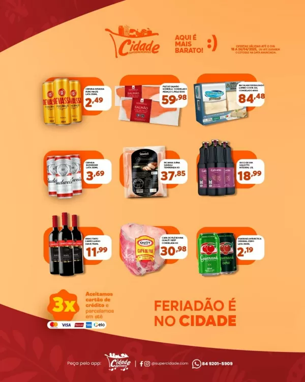Catálogo Cometa Supermercados (válido até 24-04)