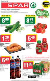 Spar gazetka Strona 1