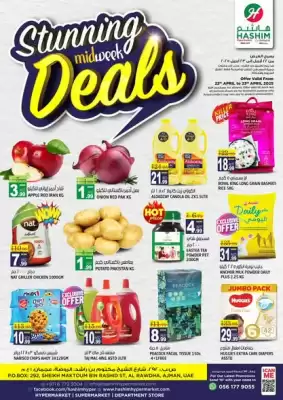 Hashim Hypermarket catalogue (valid until 23-04)