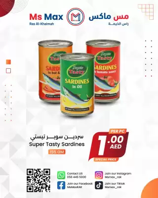 Ms Max catalogue (valid until 26-04)