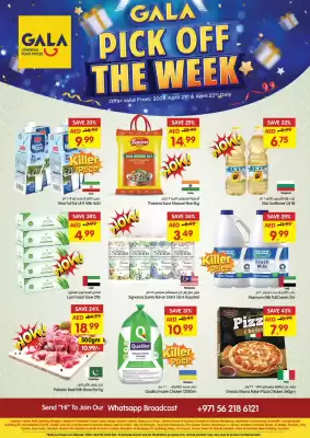 Gala Supermarket catalogue (valid until 22-04)