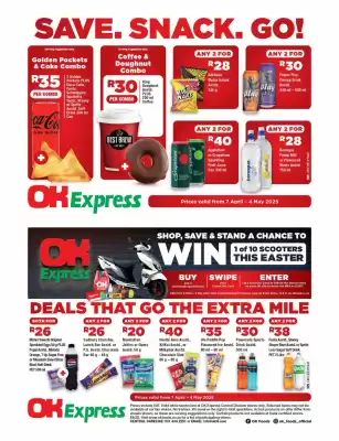 OK Express catalogue