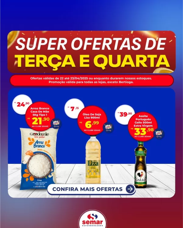 Catálogo Semar Supermercado (válido até 23-04)
