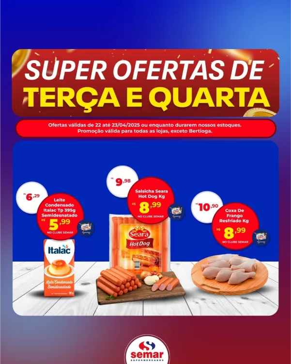 Catálogo Semar Supermercado (válido até 23-04)