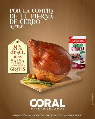 Catálogo Coral Hipermercados (válido hasta 12-05)