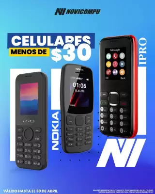 Catálogo Novicompu (válido hasta 30-04)
