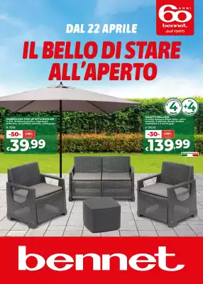 Volantino Bennet (valido fino al 28-05)