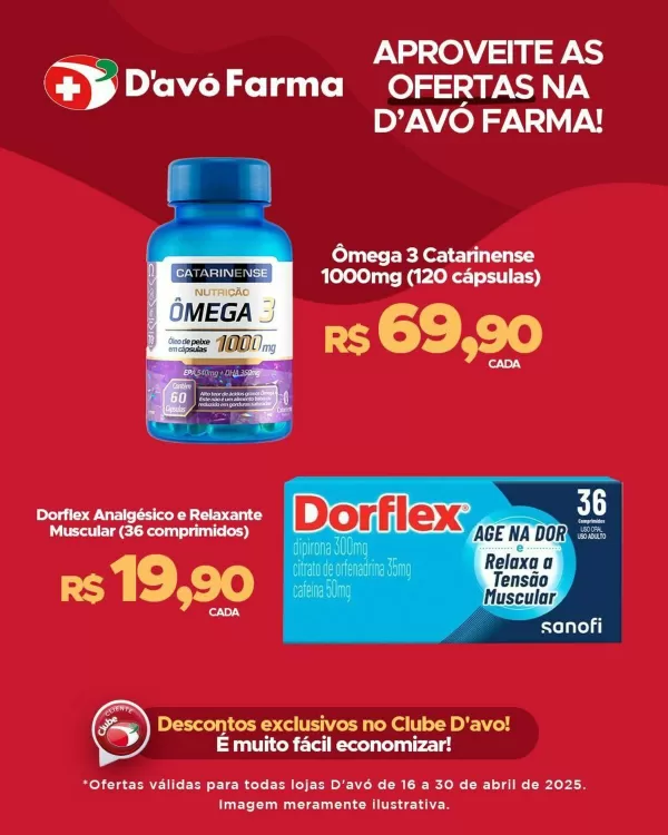 Catálogo D’avó Posto (válido até 30-04)
