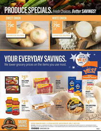 Commissary Weekly Ad Page 2