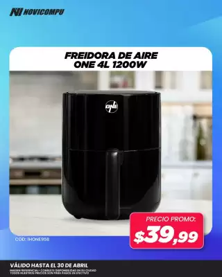 Catálogo Novicompu (válido hasta 30-04)