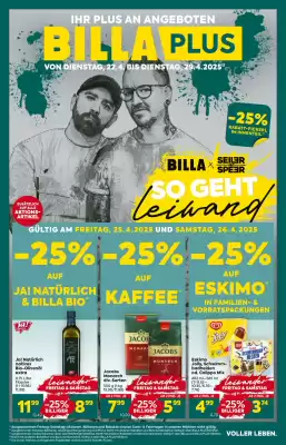 Billa Flugblatt (gültig bis 29-04)