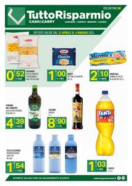 Volantino Tutto Risparmio Cash&Carry Pagina 1