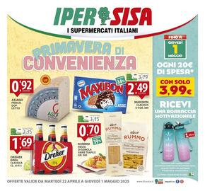 Volantino IperSisa Pagina 1