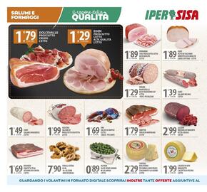 Volantino IperSisa Pagina 2