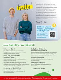 BabyOne Prospekt Seite 2