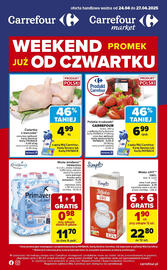 Carrefour gazetka Strona 1