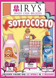 Volantino Irys Pagina 1