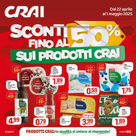 Volantino Crai Pagina 1