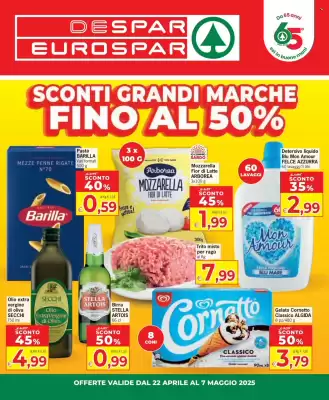 Volantino Eurospar (valido fino al 7-05)