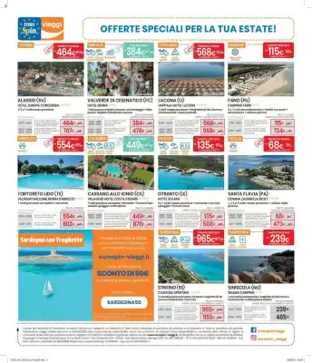 Volantino Eurospin Viaggi
