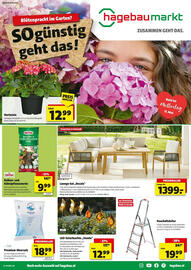 Hagebau Flugblatt Seite 1