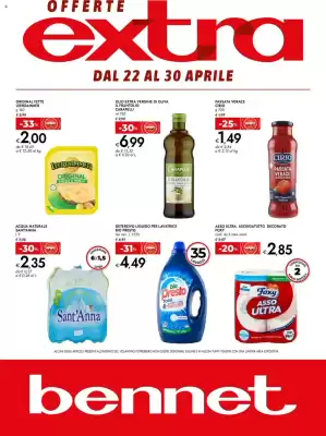 Volantino Bennet (valido fino al 30-04)