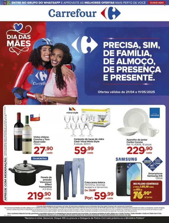Catálogo Carrefour (válido até 11-05)