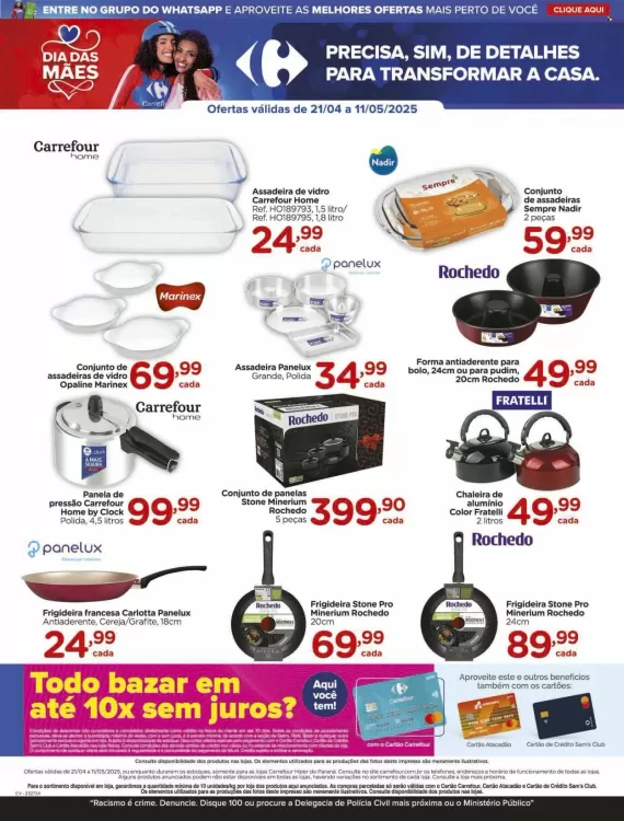 Catálogo Carrefour (válido até 11-05)