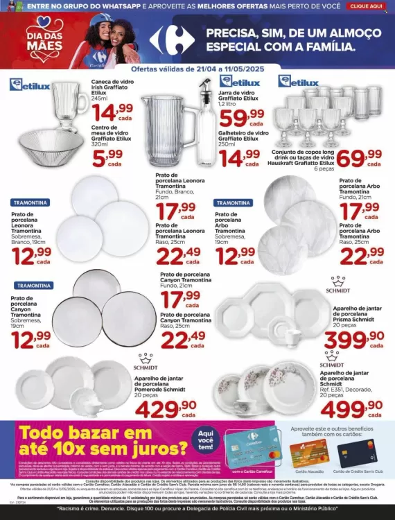 Catálogo Carrefour (válido até 11-05)