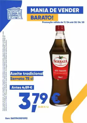 Folheto Casa Cheia (válido até 30-04)