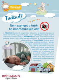 Rossmann akciós újság hét 19 Oldal 20