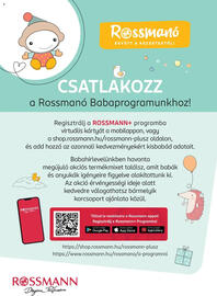 Rossmann akciós újság hét 19 Oldal 3