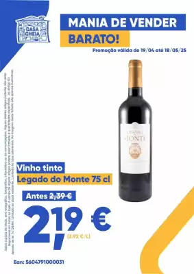 Folheto Casa Cheia (válido até 18-05)