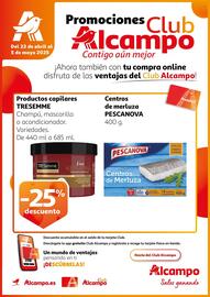 Folleto Alcampo Página 1