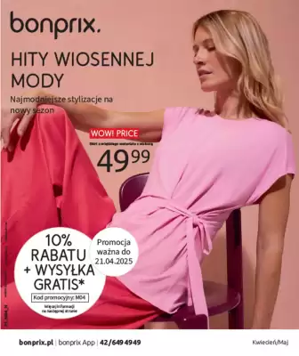 BonPrix gazetka (ważność do 31-05)