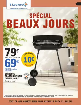 Catalogue E.Leclerc (valable jusqu'au 10-05)