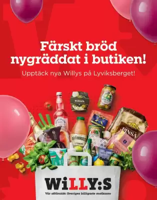 Willys reklamblad (giltig till och med 27-04)