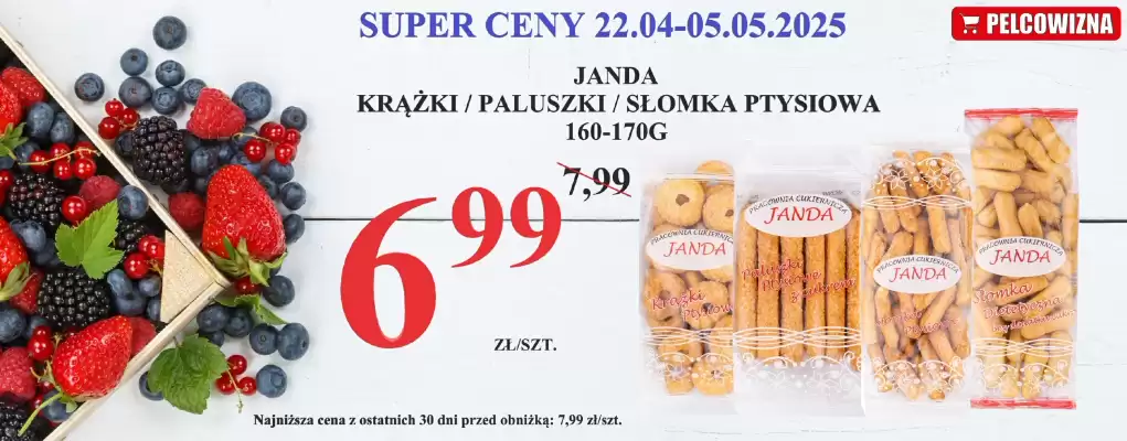 Pelcowizna gazetka (ważność do 5-05)