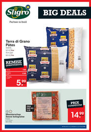 Sligro-M folder Pagina 1