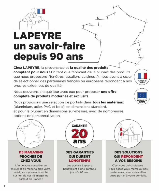 Catalogue Lapeyre (valable jusqu'au 31-12)