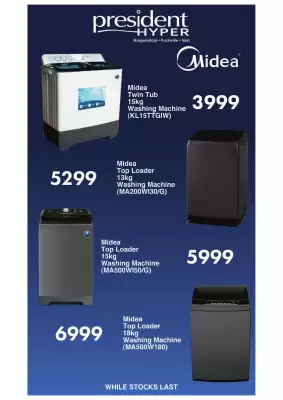 President Hyper catalogue (valid until 28-04)
