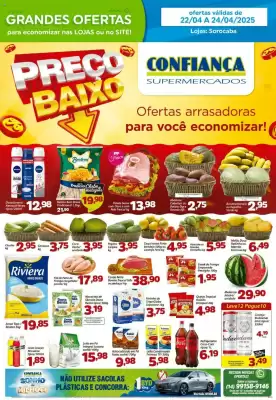 Catálogo Confiança Supermercados